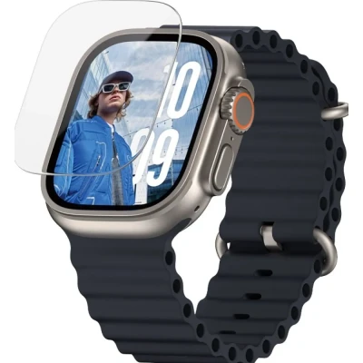 Afbeelding van Screenprotector : PanzerGlass voor de Apple Watch incl. applicator