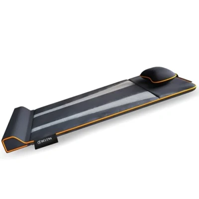 Afbeelding van Belena Air Stretch Lumbar &amp; Yoga massagemat full body met warmtefunctie massage rekken strekken 4 programma&#039;s 3 intensiteitsniveaus incl. afstandsbediening