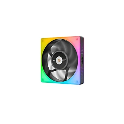 Afbeelding van Thermaltake CL F135 PL12SW A PC ventilator Transparant, RGB (b x h d) 120 25 mm Incl. verlichtingsbesturing