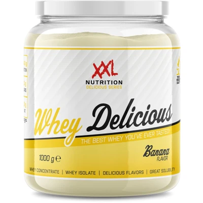 Afbeelding van Xxl Nutrition Whey Delicious 1000gr Banana