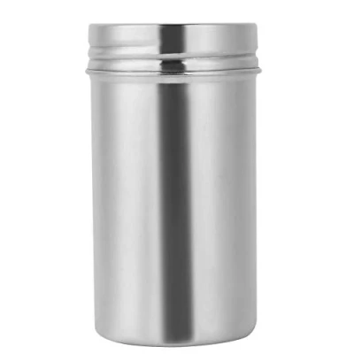 Afbeelding van TOPINCN opslag Jar 304 roestvrij staal verzegeld draagbare thee koffiebonen container (groot)