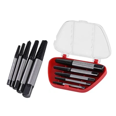 Afbeelding van Schroefboor Extractor,5 stuks gebroken schroef Extractor Bit Beschadigde Bout Gemakkelijk Take Out Verwijderen Tool