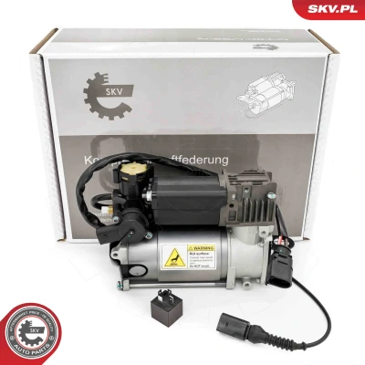 Afbeelding van ESEN SKV 58SKV527 luchtvering compressor voor voertuigen Met droger AUDI: Allroad C5 (4BH) 2.7 T quattro, 4.2 V8 quattro