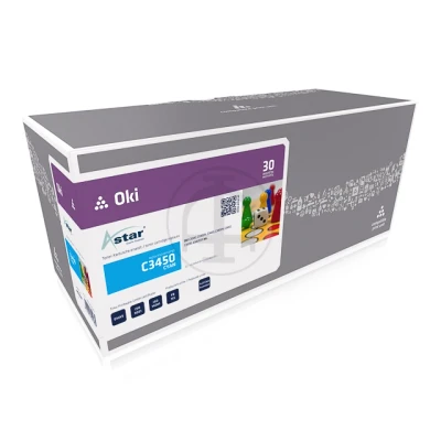 Afbeelding van AS14331 ASTAR OKI 43459331 C/MC toner