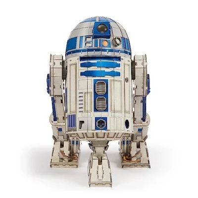 Afbeelding van Spin Masters Star Wars 4d Build: R2 d2 3d puzzel