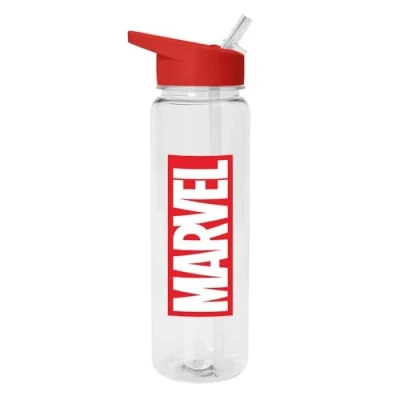 Afbeelding van Marvel (Marvel Logo) Plastic Drankfles