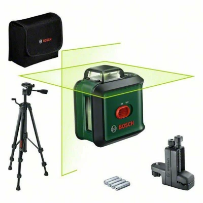 Afbeelding van Bosch Groen 360 lijnlaser UniversalLevel Premium Set 0603663E07