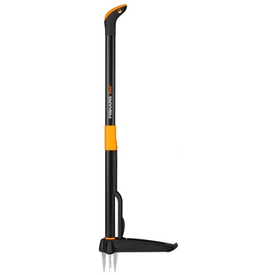 Afbeelding van Fiskars Onkruidtrekker Xact 100 cm 0,95 kg Ergonomisch Paardenbloemen/Geworteld onkruid Comfortabel Zwart