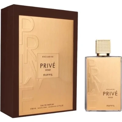 Afbeelding van Riiffs Exclusive Prive Gold Eau de Parfum 80 ml