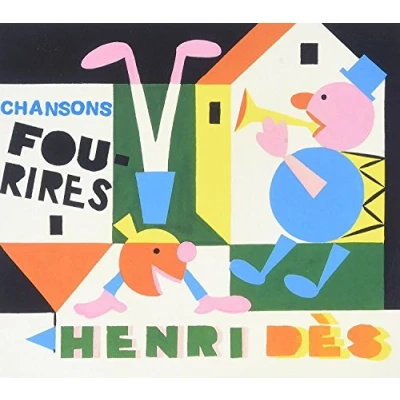 Afbeelding van Henri Dès Chansons Fou Rires (CD)