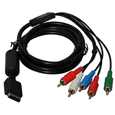 Afbeelding van HD componenten AV kabel voor Sony PS2, componentkabel PS3