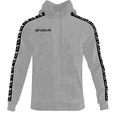 Afbeelding van Givova Band Sweatshirt Met Rits Zwart 3XL Man