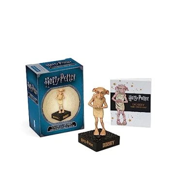 Afbeelding van Harry potter: talking dobby and collectable book