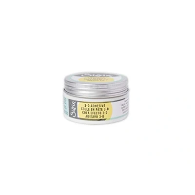 Afbeelding van Sizzix Effectz 3 D lijm 664575, transparante ambachtelijke lijm, 100ml, One Size