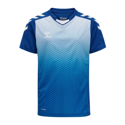 Afbeelding van Hummel XK Sublima KIDS Unisex Tshirt print voor kinderen, Maat: 116, True blue