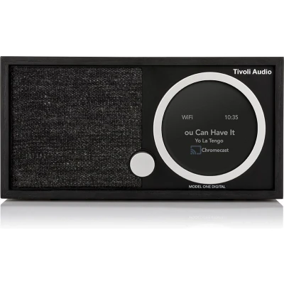 Afbeelding van Tivoli Audio Model One Digital Generatie 2 Smart Radio Zwart