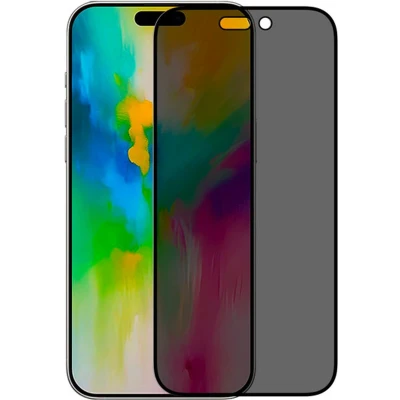Afbeelding van ScreenArmor Full Cover Privacy Glass iPhone 16 Pro Max SA PG IP24D