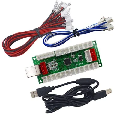 Afbeelding van SJ@JX Arcade USB Encoder PC PS3 Android Power 5V Zero Delay Joystick