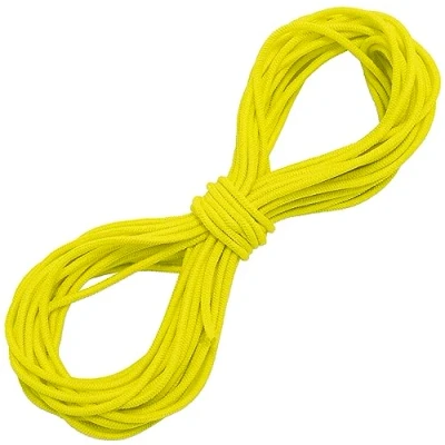Afbeelding van AERZETIX C67285 decoratief elastisch rond 10 m diameter 2 mm kleur citroengeel