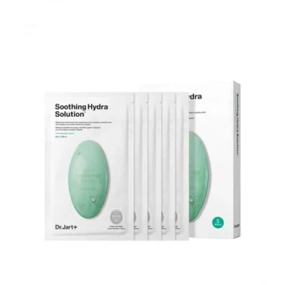 Afbeelding van Dr. Jart+ Verzachtend Hydra Solution bladmasker voor uniseks masker van 5 stuks