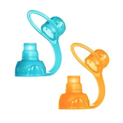 Afbeelding van ChooMee SoftSip topjes voor etenswaren 100% siliconen 2 CT