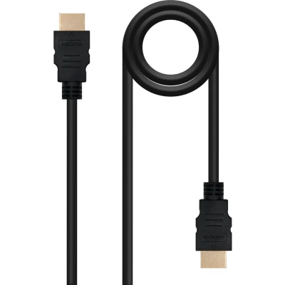 Afbeelding van HDMI Kabel NANOCABLE HDMI, 5m 5 m v1.4 Zwart
