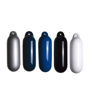 Afbeelding van Drop fender 12x45 cm keuze uit 5 kleuren Zwart