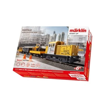 Afbeelding van Märklin Start up startset &quot;Bouwplaats&quot;