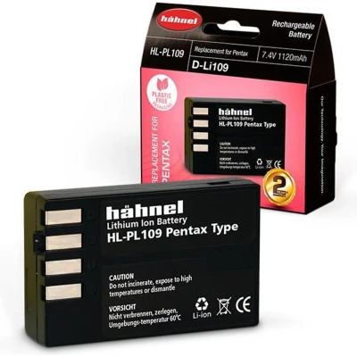 Afbeelding van Hahnel Pentax D Li109 Accu / HL PL109