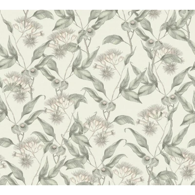 Afbeelding van AS Creation Drawn Into Nature 39430 4 / 394304 Wit