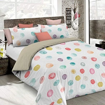 Afbeelding van Italian Bed Linen Dekbedovertrek Mode, Ballon, Kleine Tweepersoonskamer