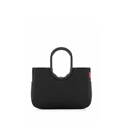Afbeelding van Reisenthel Loopshopper L Shopper 25L Mesh Zwart