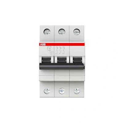 Afbeelding van Abb installatieautomaat 3 polig 6ka c kar 2cds213001r0404