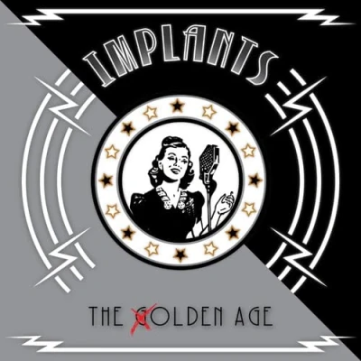 Afbeelding van Implants The Golden Age (LP)