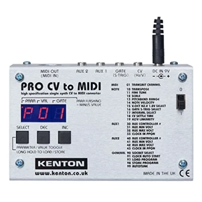 Afbeelding van Kenton Pro CV to MIDI tool voor keyboards