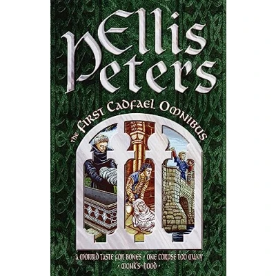 Afbeelding van The First Cadfael Omnibus: A Morbid Taste for Bones, One Corpse Too Many, Monk&#039;s Hood