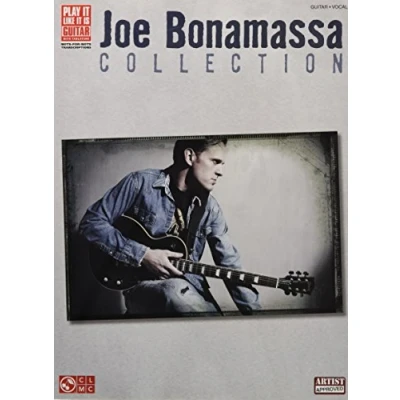 Afbeelding van Joe bonamassa collection guitare