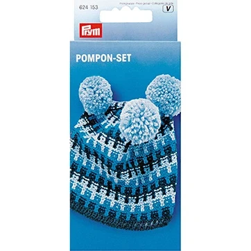 Afbeelding van Prym Pomponset stof