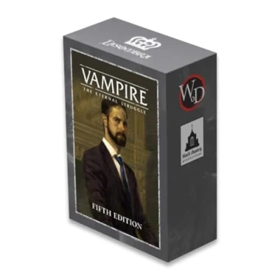 Afbeelding van Vampire: The Eternal Struggle Fifth Edition Lasombra Preconstructed Deck