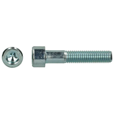 Afbeelding van Binnenzeskantschroef Verzinkt Staal 10.9 DIN 7991 M12x35mm 100 stuks