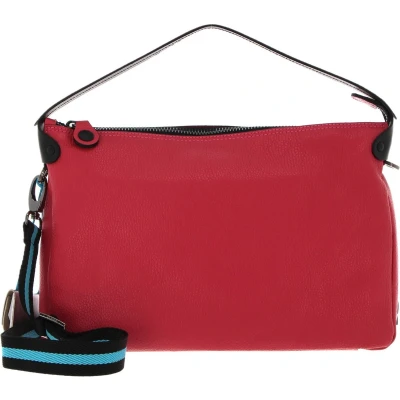 Afbeelding van Gabs Leren Schoudertas Calliope TG Ruga Stitching Fresia Roze