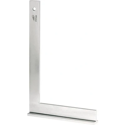 Afbeelding van Helios Preisser slotenhoek met aanslag (speciaal staal, staal en metaalbouw, beenlengte 1000 x 500 mm) 0374 428