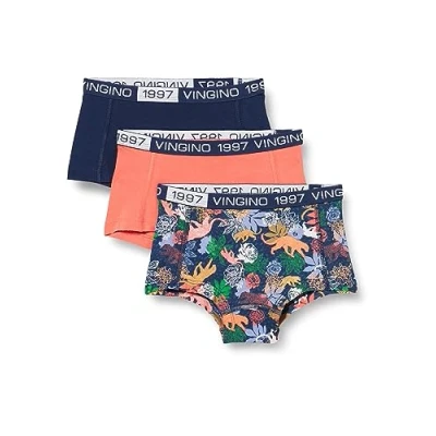 Afbeelding van Underwear Set G233 11 Tigerflower 3Pack