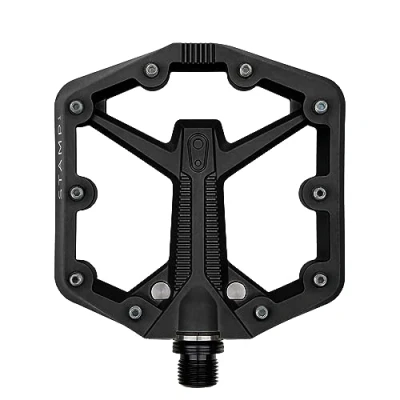 Afbeelding van Crankbrothers Stamp 1 versie 2 MTB pedaal, klein, zwart