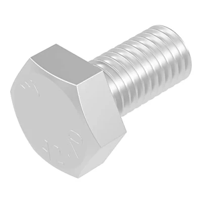 Afbeelding van SECCARO zeskantschroef M8 x 16 mm, roestvrij staal V2A VA A2, DIN 933 / ISO 4017, buitenzeskant, 20 stuks