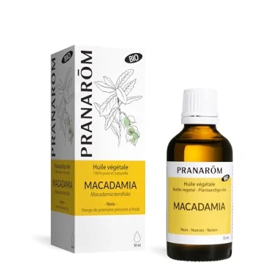 Afbeelding van Pranarôm Plantaardige Olie Macadamia Bio 50ml