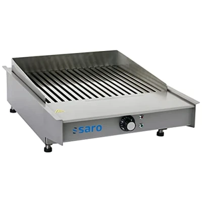 Afbeelding van WOW Grill Mini gegroefd 3,4kW (H)15x(B)41,5x(D)60