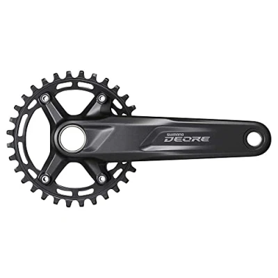 Afbeelding van Crankstel 10/11 speed Deore FC M5100 1 30 tands 175 mm zwart