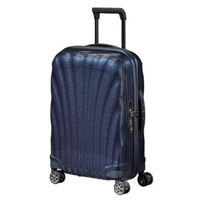 Afbeelding van Samsonite C Lite Spinner 55 midnight blue Harde Koffer
