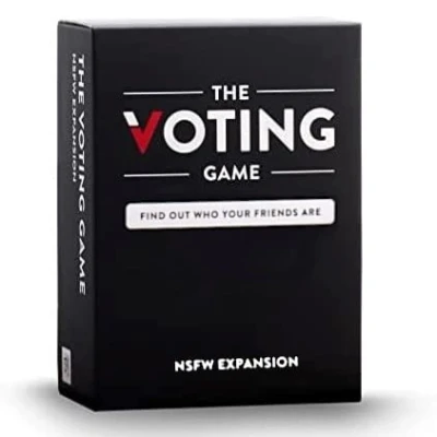 Afbeelding van Dyce Games The Voting Game After Dark Expansion NSFW Card English